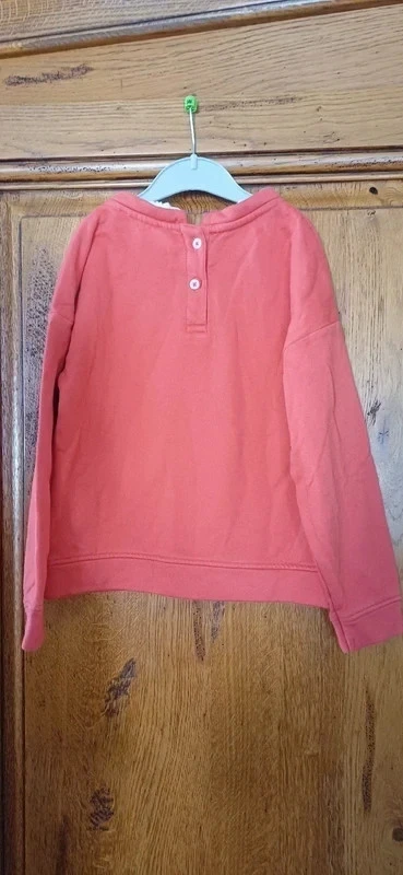 Sweat shirt size 6 years brand la redoute – photo 4